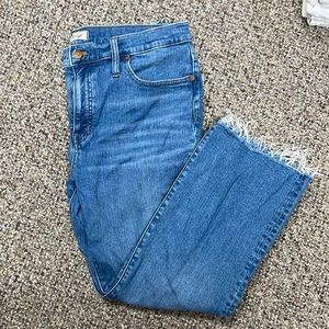 Madewell mid-rise Jean